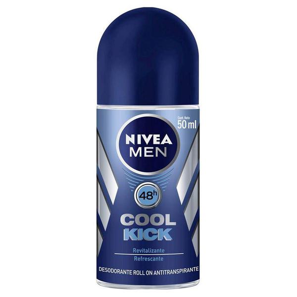Nivea Desodorante Rollon Masculino Cool Kick 50ml**