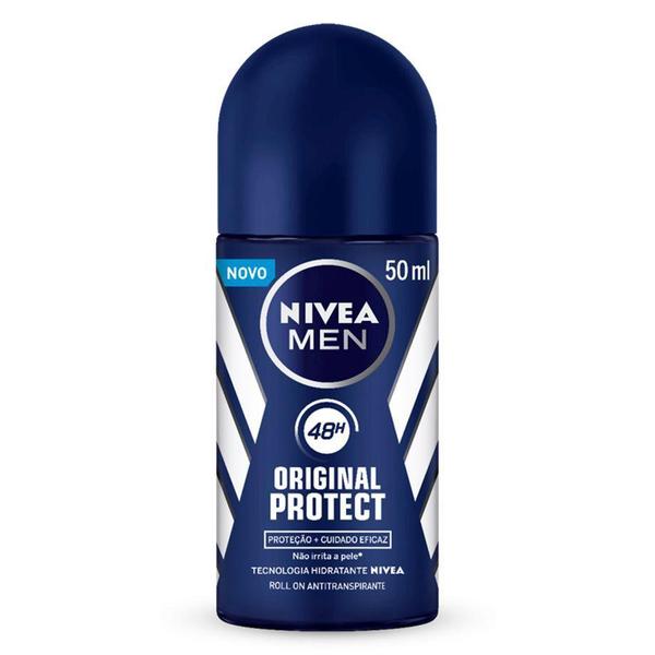 Nivea Desodorante Rollon Masculino Protect 50ml