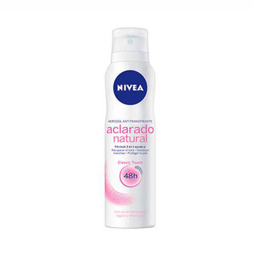 Nivea Desodorante Spay Aclarado Natural 48hs 150ml