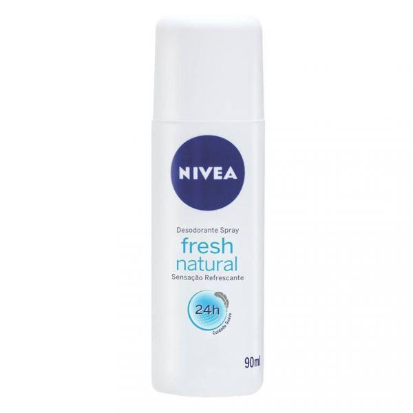 Nivea Desodorante Squeeze Feminino Fresh Natural 90ml*.**