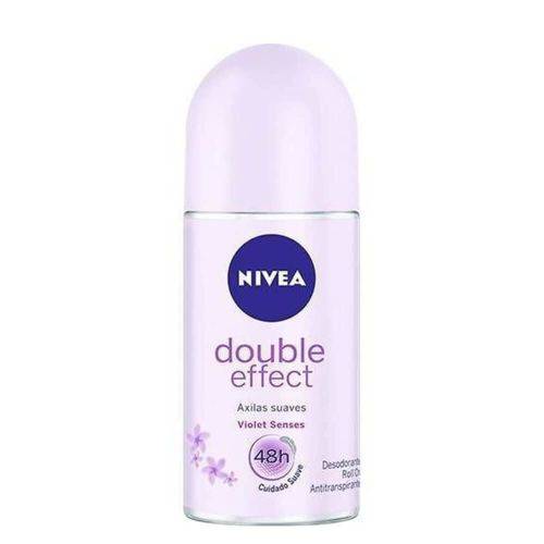 Nivea Double Effect Violet Sense Desodorante Rollon 50ml