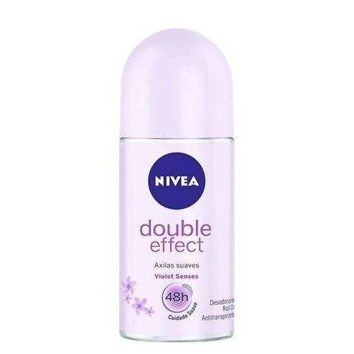 Nivea Double Effect Violet Sense Desodorante Rollon 50ml