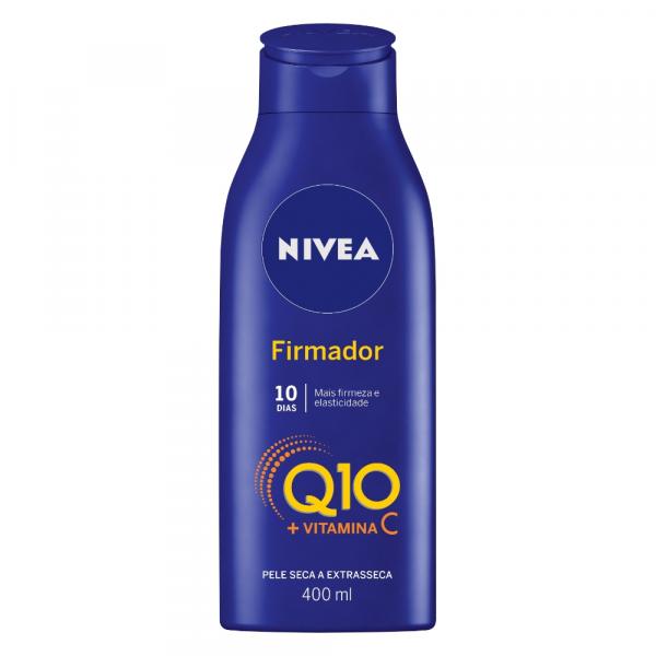 Nivea Firmador Q10 + Vitamina C 400ml Pele Seca e Extrasseca