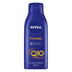 Nivea Firmador Q10 + Vitamina C 400Ml Pele Seca e Extrasseca