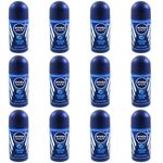 Nivea Fresh Active Desodorante Rollon Masculino 50ml (kit C/12)
