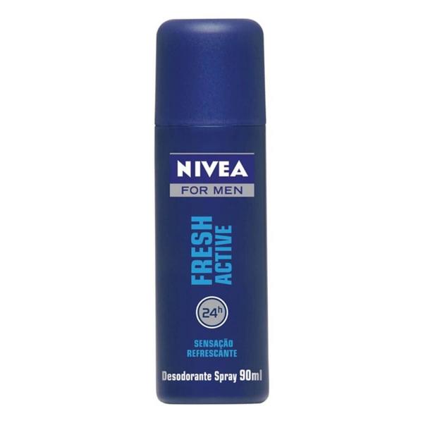 Nivea Fresh Active Desodorante Spray 90ml