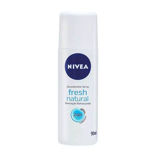 Nivea Fresh Natural Desodorante Spray 90ml