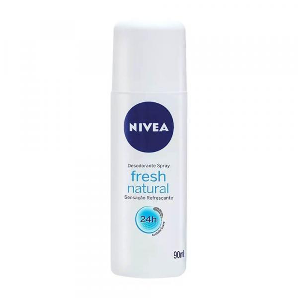 Nivea Fresh Natural Desodorante Spray 90ml