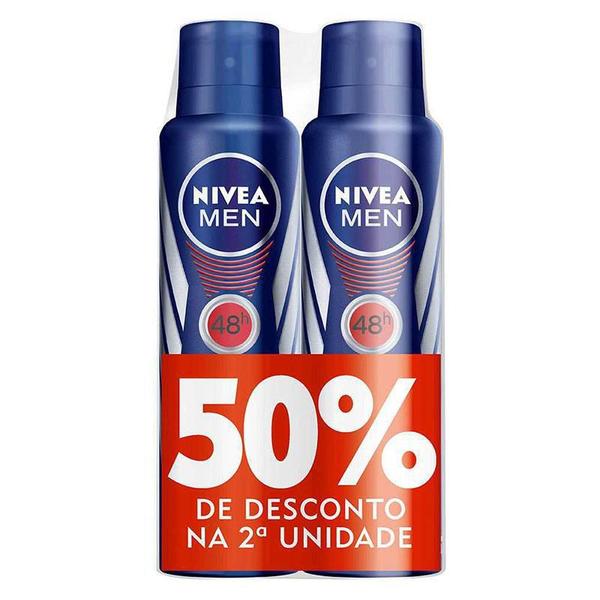 Nivea Kit Desodorante Aerosol Dry Impact Leve Mais Pague Menos**