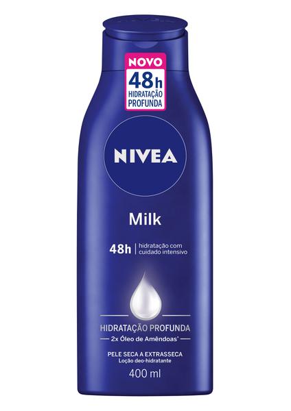 Nivea Loção Hidratante Milk Extra Seca 400ML