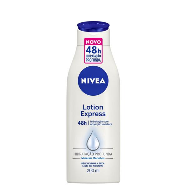NIVEA Lotion Express - Hidratante Corporal 200ml