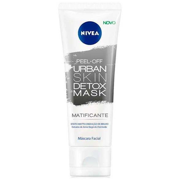 Nivea - Máscara Facial Urban Skin Detox Matificante - 76g