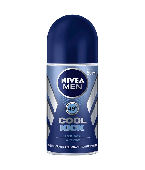 Nivea Men Desodorante Cool Kick 48H - Roll On 50ml