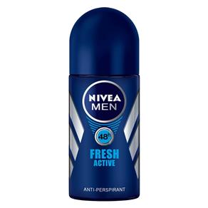 Nivea Men Desodorante Fresh Active 48H - Roll On 50ml