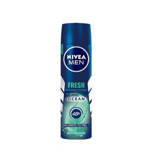 Nivea Men Desodorante Fresh Ocean 150ml