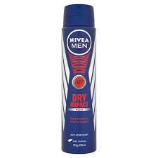 Nivea Men Dry Impact Plus Desodorante Anti-Transpirante.