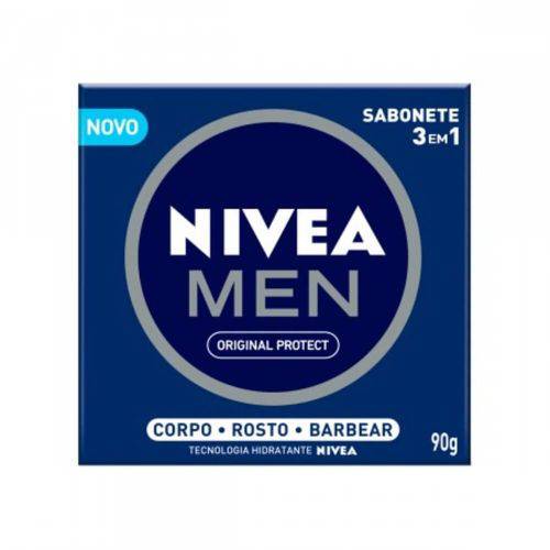 Nivea Men 3em1 Sabonete Original 90g