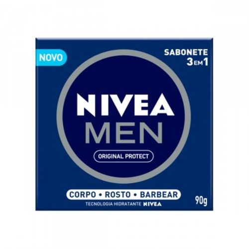 Nivea Men 3em1 Sabonete Original 90g