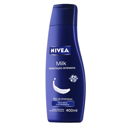Nivea Milk Hidratação Intensiva - 400ml