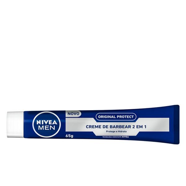 NIVEA Original Protect - Creme de Barbear 65g