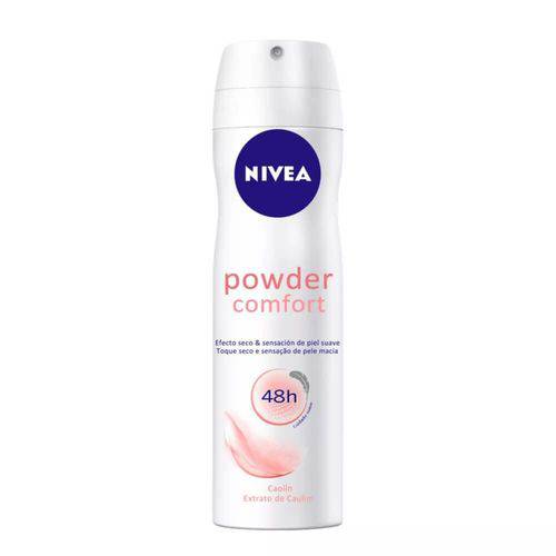 Nivea Powder Confort 48h Desodorante Aerosol 150ml