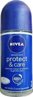 Nivea Protect And Care Roll On - 50ml