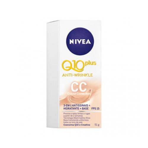 Nivea Q10 Antissinais Colour Correction Cream 51g