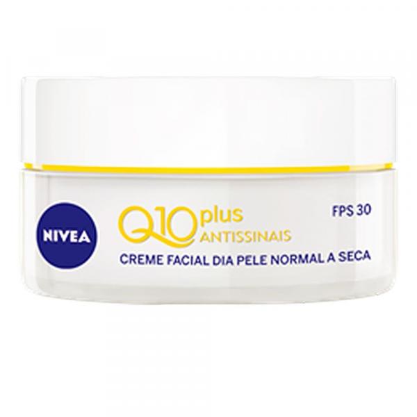 Nivea Q10 Antissinais Creme Facial Dia FPS-30 Pele Normal a Seca 50g - Bdf Nivea Ltda