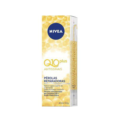 Nivea Q10 Plus Antissinais Pérolas Reparadoras Facial 40ml
