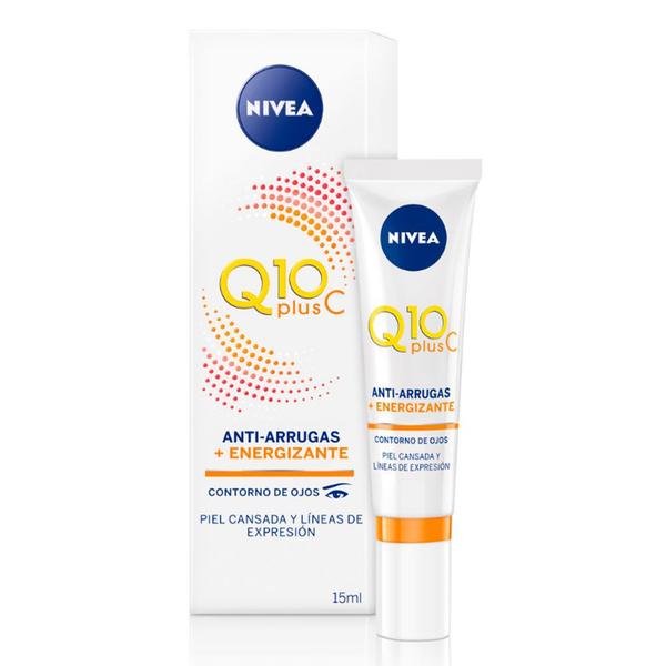 Nivea Q10 Plus C Anti-Rugas + Energizante Creme para Contorno dos Olhos 15ml