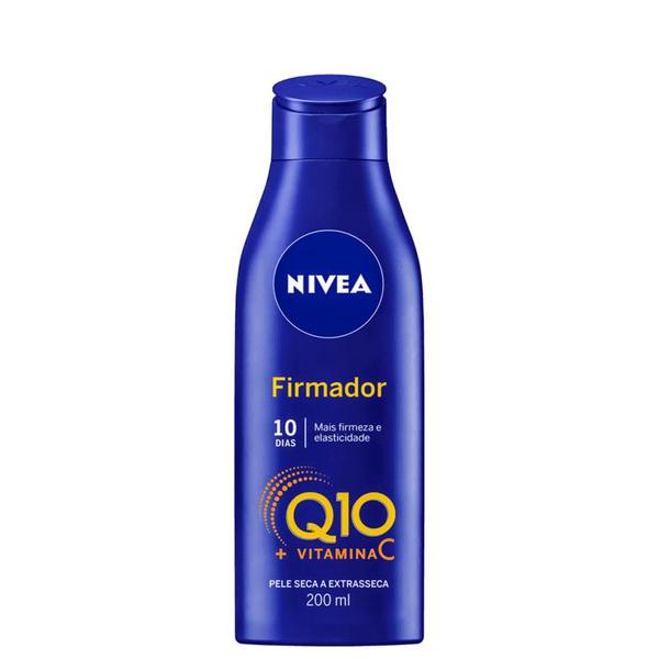 NIVEA Q10 + Vitamina C Pele Seca e Extraseca - Creme Firmador 200ml