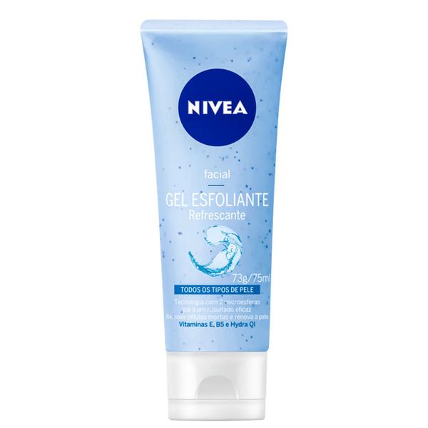 NIVEA Refrescante - Gel Esfoliante Facial 75ml