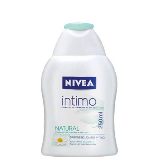 Nivea Sabonete Intimo Natural - 250ml