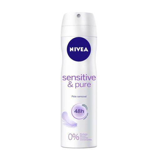 Nivea Sensitive & Pure Desodorante Aerosol 150ml