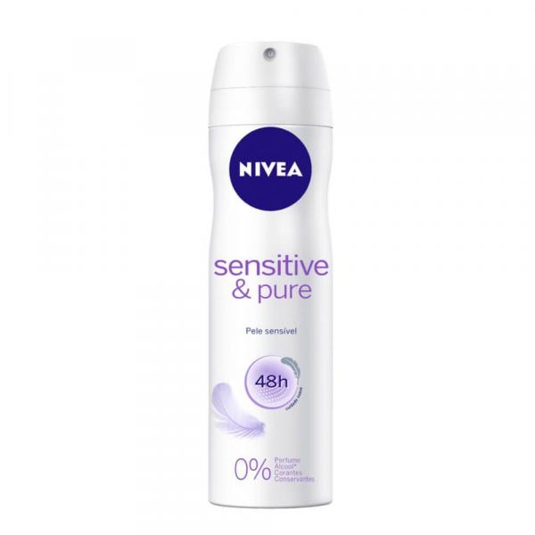 Nivea Sensitive Pure Desodorante Aerosol 150ml