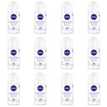 Nivea Sensitive Pure Desodorante Rollon Feminino 50ml (kit C/12)