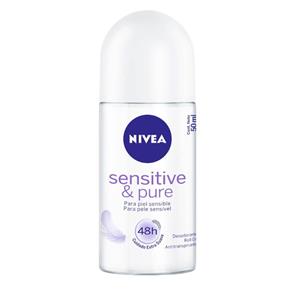 Nivea Sensitive Pure Desodorante Rollon Feminino