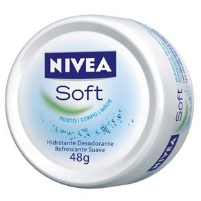 Nivea Soft 48g - Todos Tipos de Pele
