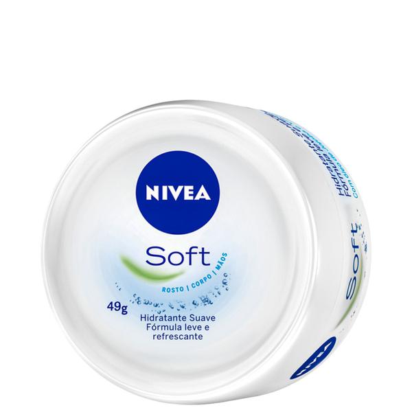 NIVEA Soft - Creme Hidratante Corporal 49g