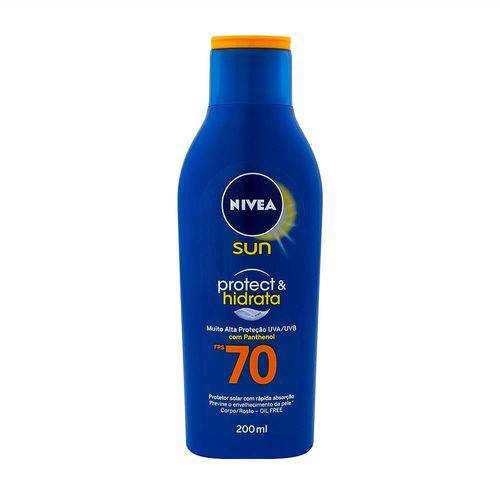 Nivea Sun Protect & Hidrata 200ml Fps 70