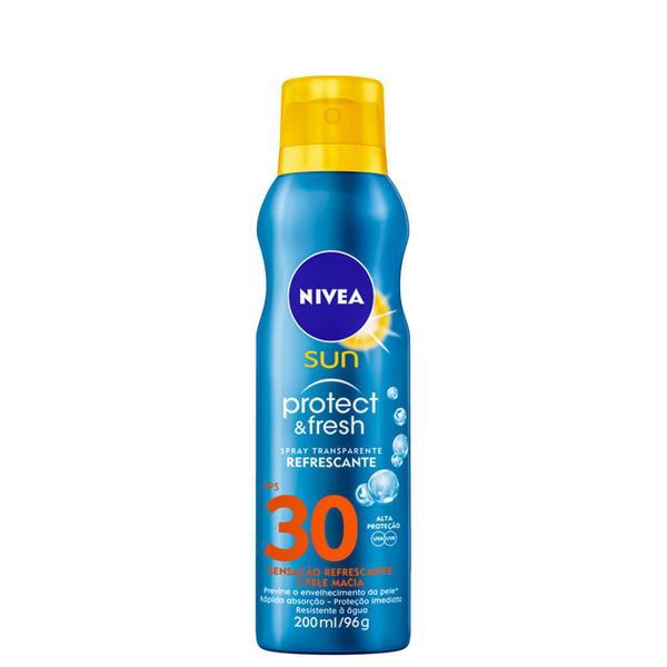 NIVEA SUN Protect & Fresh FPS 30 - Protetor Solar em Spray 200ml