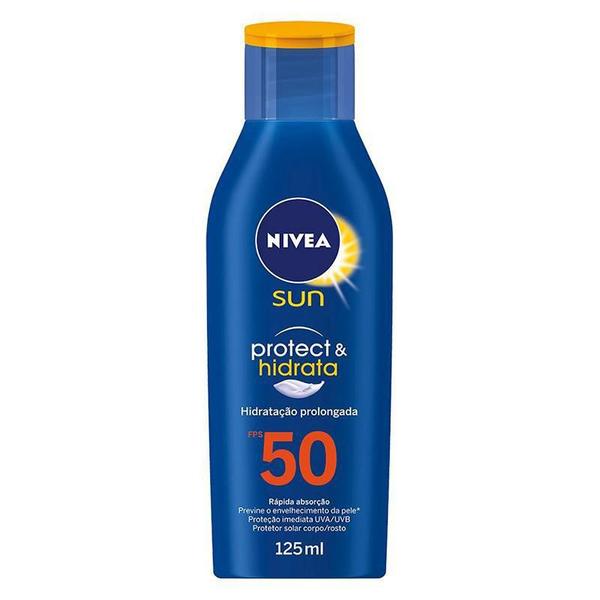 Nivea Sun Protetor&hidratante F50 125ml**