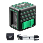 Nível Laser Cube Mini Verde Home Edition com Tripé Ada