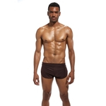 N2N com os homens de Sexy inicial Desporto Calças Shorts Confortável cintura baixa