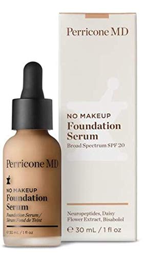 No Makeup Foundation Serum SPF 20 - Buff By Perricone MD For Women - 1 Oz Foundation