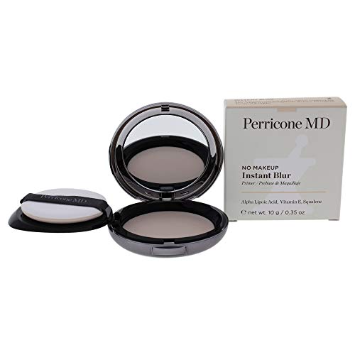 No Makeup Instant Blur Compact By Perricone MD For Women - 0.35 Oz Powder