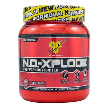 NO-Xplode 2.0 Fruit Punch 30 Doses - BSN