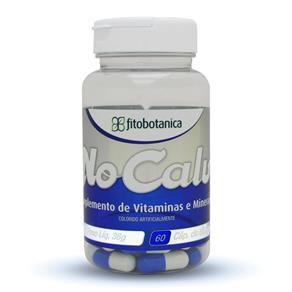 Nocalv Vitaminas para Cabelos 60 Cápsulas 600Mg Fitobotanica