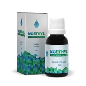 Noethyl - Suplemento Mineral Anti -Álcool em Gotas 30ml