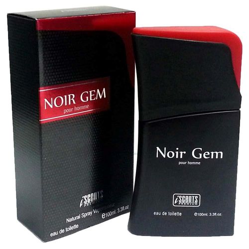 Noir Gem Pour Homme I-scents Eau de Toilette 100ml - Perfume Masculino